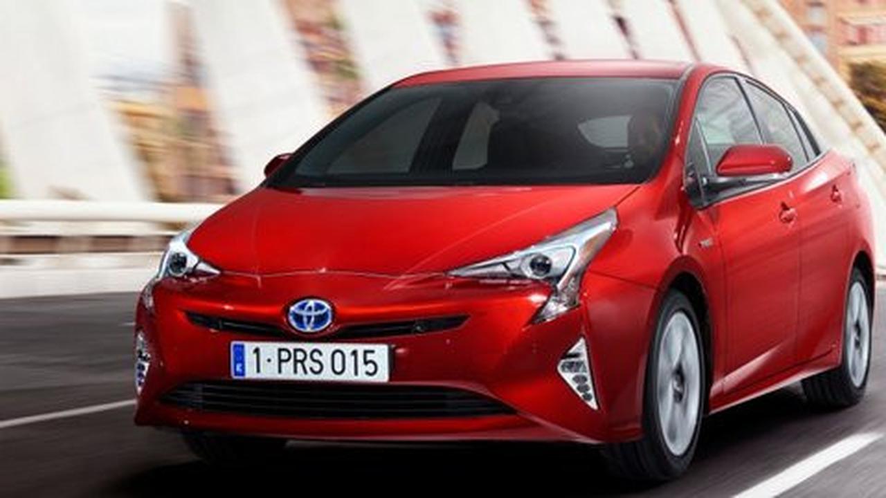 Toyota Prius 2016 lebih irit dari model sebelumnya