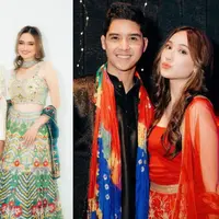 Diwaly Party yang diselenggarakan MD Entertainment hadirkan beberapa pasangan selebriti kenakan busana India. Ada Syifa Hadju-Rizky Nasar hingga Al Ghazali-Laura Moane. Siapa yang paling serasi? [@syifahadju @allaura_shipper]