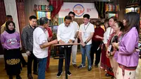 Jokowi Resmikan Relawan Incorporate Di Kupang, Wadah untuk Akselerasi Pembangunan Negeri