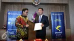Langkah James Riady ini diharapkan dapat memacu keikutsertaan pengusaha nasional lainnya untuk mengikuti kebijakan reformasi perpajakan karena dampaknya bersifat makro bagi perekonomian Indonesia, Jakarta, Jumat (2/9). (Liputan6.com/Angga Yuniar)