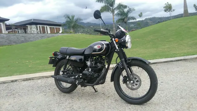Kawasaki W175 (Arief A/Liputan6.com)