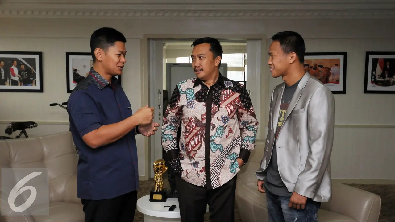 20160614- Daud Yordan Temui Menpora-Jakarta- Helmi Fithriansyah