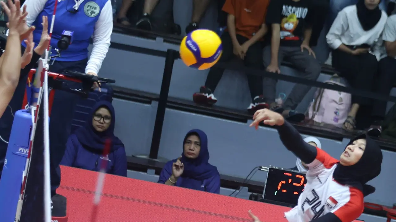 Chelsa Berliana Nurtomo - Timnas Voli Putri Indonesia U-21 - Kejuaraan Dunia Voli Putri U-21 2025 - Bola Voli