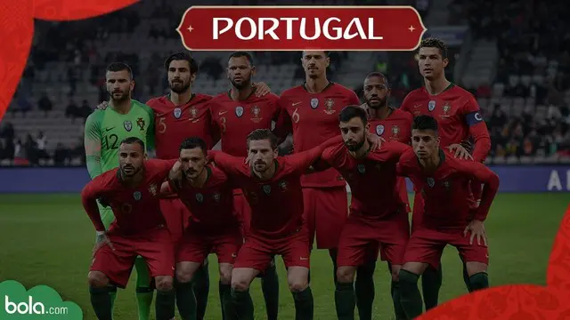 Profil Tim Piala Dunia 2018, Portugal