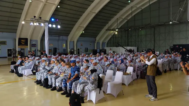 Retret Kadin Indonesia, Prabowo Minta Pengusaha Konstruksi Tak Tinggalkan UMKM