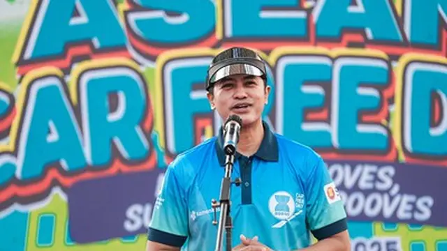 Wamenkes Dante soal olahraga 30 menit tiap harinya baik untuk mencegah diabetes, tekanan darah dan kolesterol (Dok Kemenkes Ri)