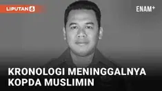 Setelah buron beberapa hari, Kopda Muslimin akhirnya ditemukan meninggal. Ia ditemukan meninggal di rumah orang tuanya di Kendal, Jawa Tengah (28/7/2022). Berikut kronologi yang kami himpun dari berbagai sumber.