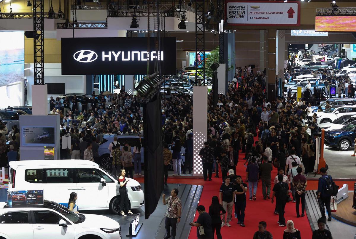 FOTO: IIMS 2026 Resmi Dibuka Optimisme Otomotif Menguat