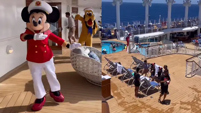Wisata kapal pesiar di Disney Cruise Lines