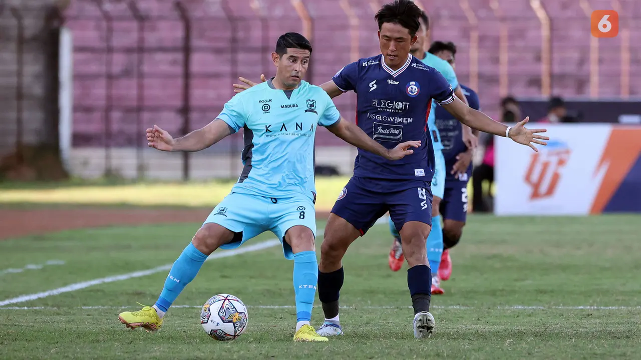 BRI Liga 1 2022/2023: Arema FC vs Madura United