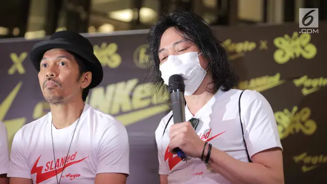 Desain Keren, Slank Luncurkan Sepatu Edisi Terbatas