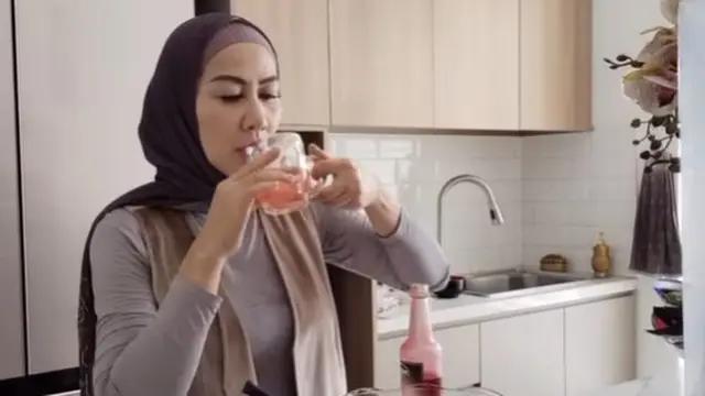Potret Dapur Rumah Venna Melinda (Instagram/@vennamelindareal)