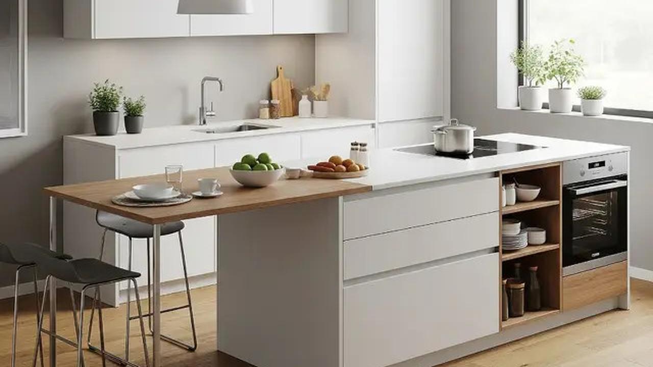 8 Desain Dapur Minimalis dengan Kitchen Island Fungsional dan Estetis, Wujudkan Dapur Impian