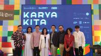 Jumpa pers Karya Kita oleh Taco dan Senayan City. (Liputan6.com/Henry)