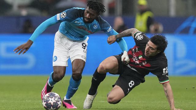 Liga Champions AC Milan vs Napoli