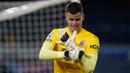 4. Karl Darlow (Newcastle United). Kiper asal Inggris berusia 30 tahun ini telah membuat 81 saves dalam 23 penampilannya selama 2070 menit. (AFP/Tim Keeton/Pool)