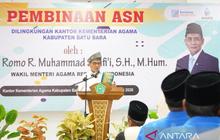 Wamenag Ajak ASN Beri Dukungan Kementerian Agama Prabowo untuk Program Pembangunan Nasional