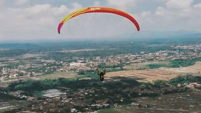 Gunung Panten di Majalengka. (Dok: IG @exploremajalengka)