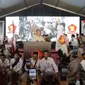 Ketua Umum Partai Gerindra Prabowo Subianto menegaskan, dirinya bertekad melanjutkan estafet kepemimpinan Presiden Joko Widodo atau Jokowi. (Tim Media Prabowo Subianto)