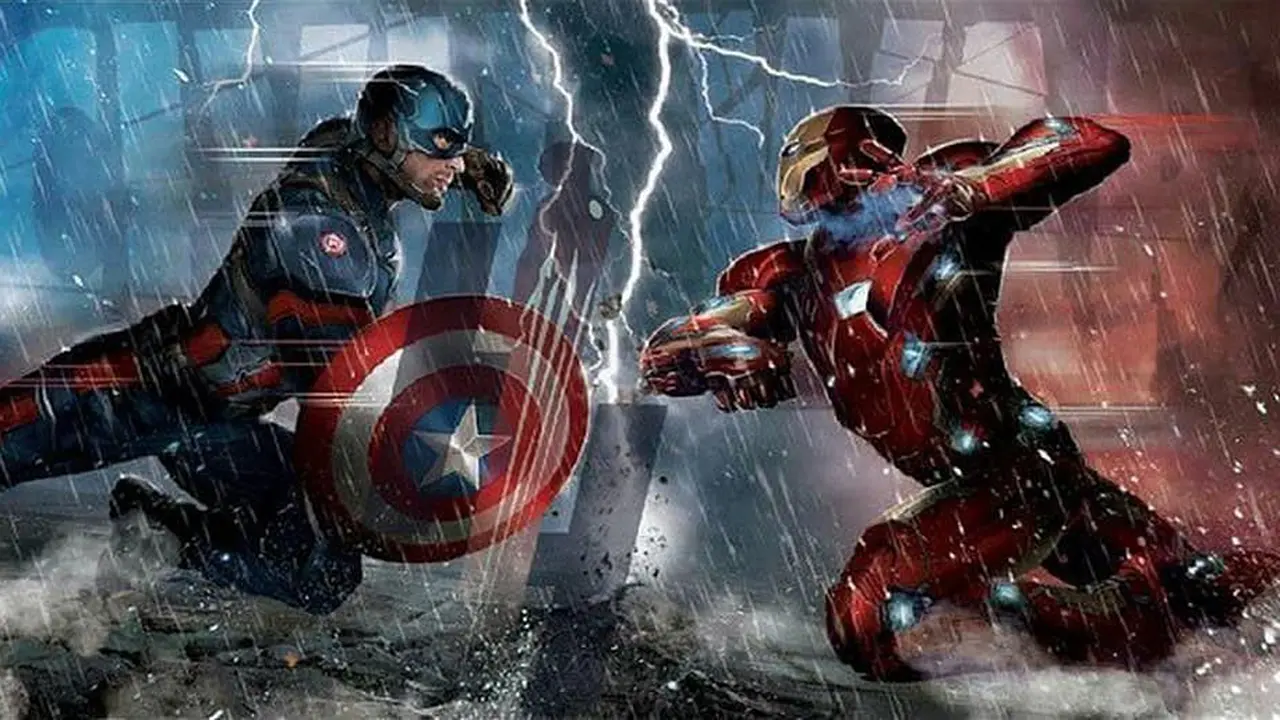 Captain America: Civil War Rampung, Pemain Makan Bareng