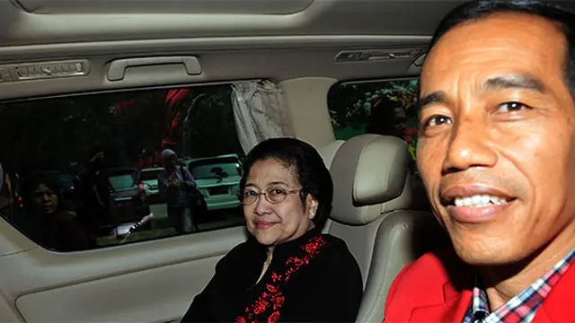 Hubungan Kedekatan Jokowi dengan Megawati