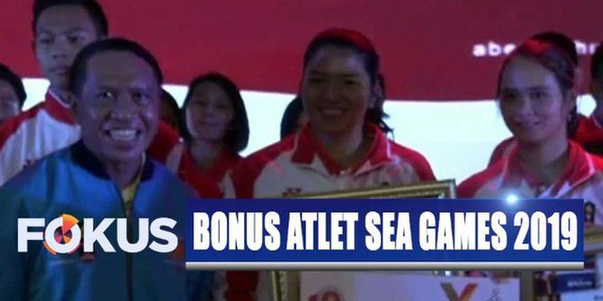 Medali Emas Lampaui Target, Ini Bonus Atlet SEA Games 2019