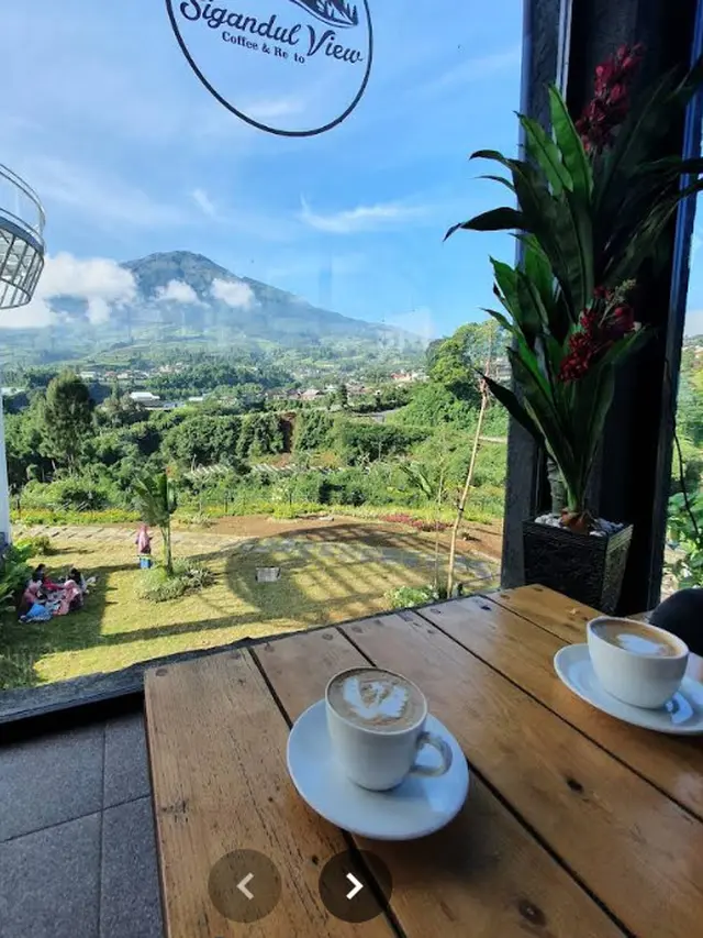 Sigandul View Coffee & Resto (Google Maps/Ayouni Wardhani)