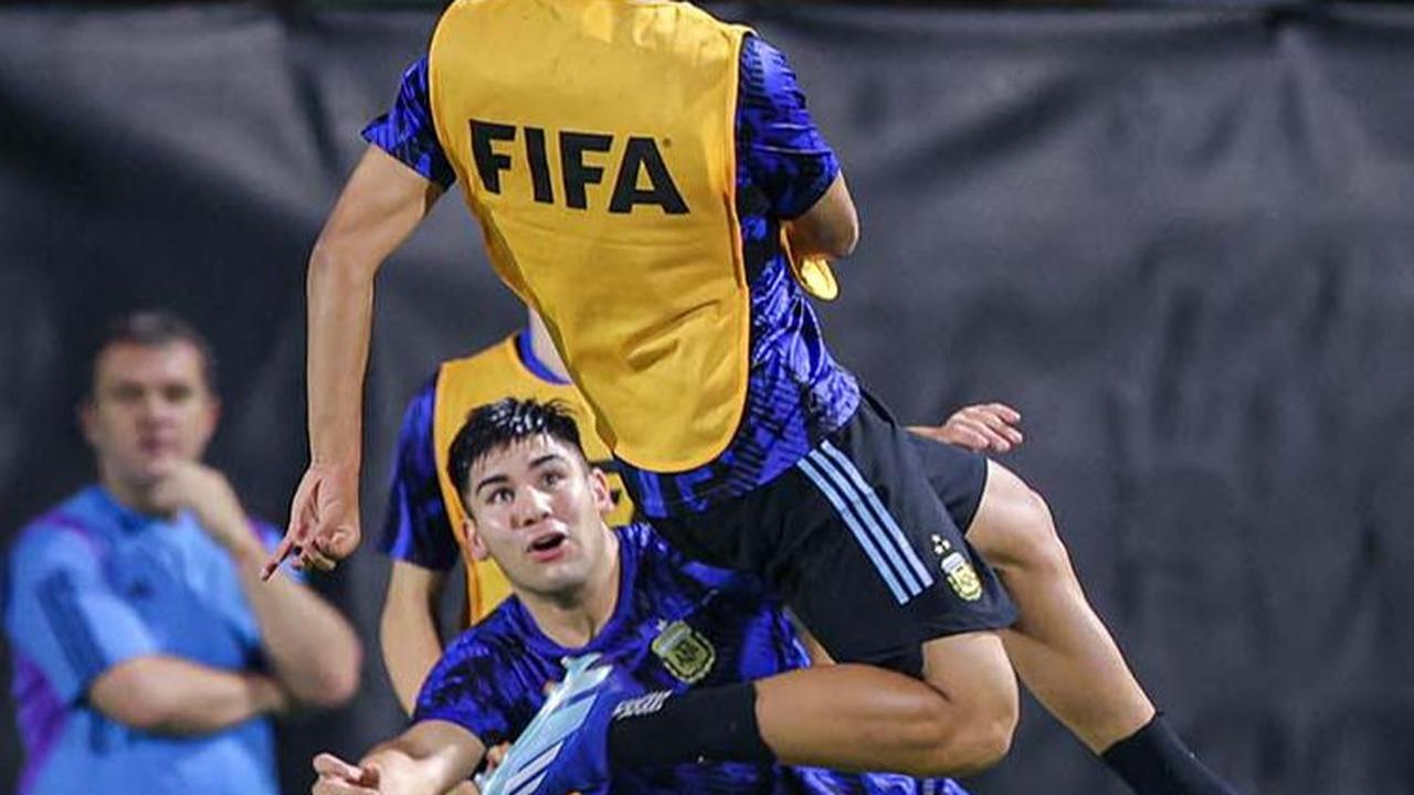 FOTO: Skuad Argentina Bertekad Kalahkan Mali Demi Raih Peringkat Tiga Piala Dunia U-17