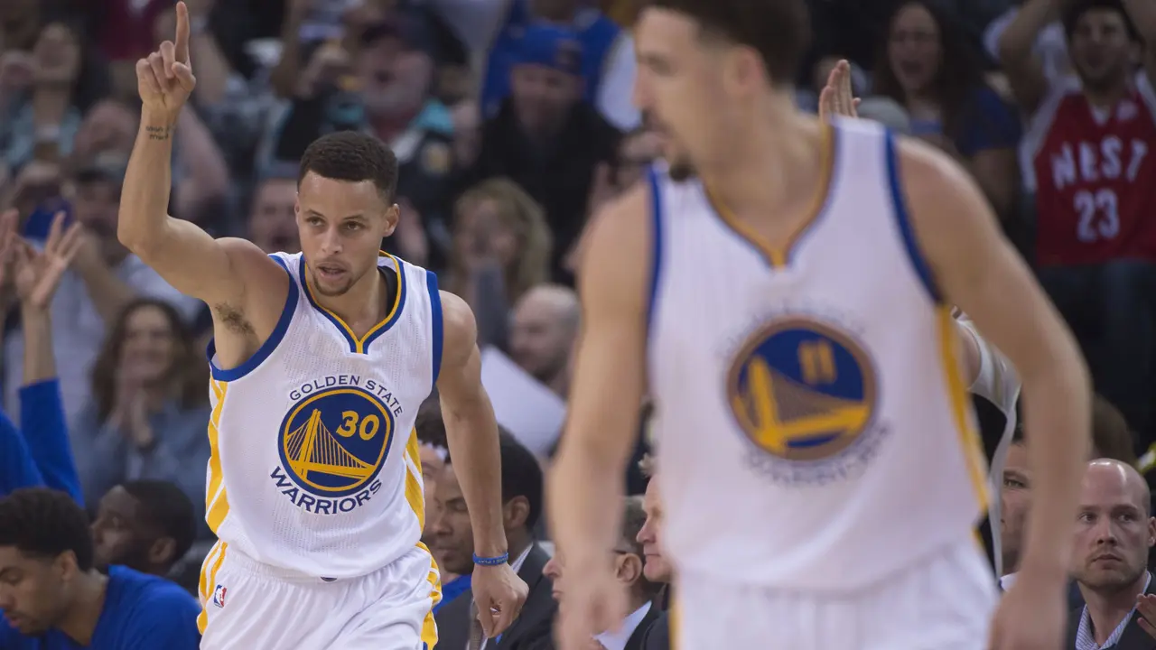 Warriors Menang atas Blazers