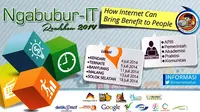 Yuk, Ikut Ngabubur-IT dengan Internet Sehat di 5 Kota
