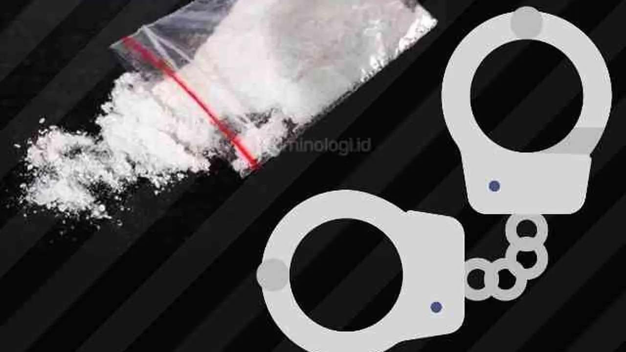 Polisi Ciduk Mantan Vokalis Band Jadi Pengedar Sabu-sabu