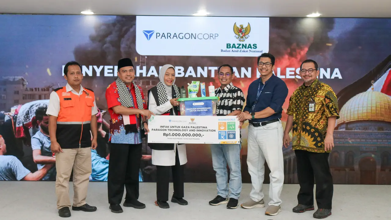 Bantuan untuk Palestina