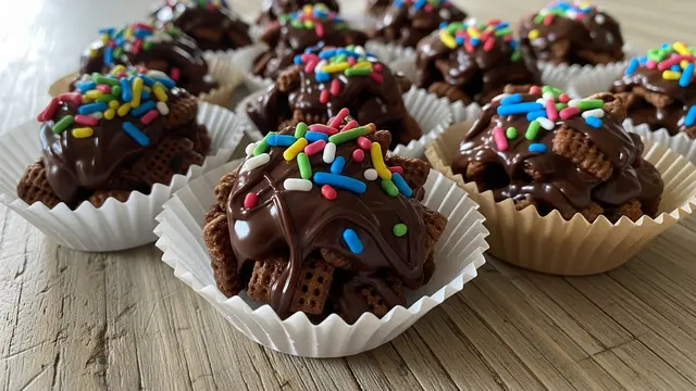 Koko Krunch Cookies No Oven No Mixer