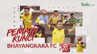 Piala Presiden: Pemain Kunci Bhayangkara FC. (Bola.com/Dody Iryawan)