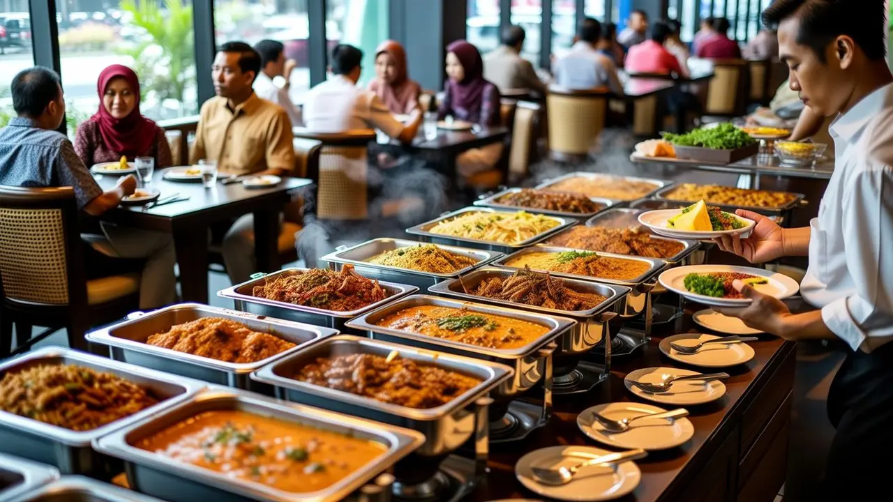 Rekomendasi tempat makan siang prasmanan di Kemang
