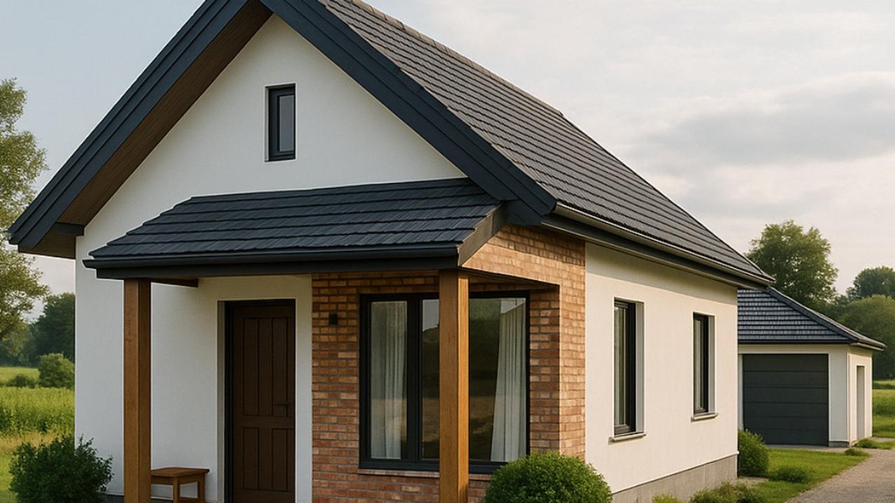 7 Model Rumah Sederhana Tapi Mewah 2025 yang Cocok untuk Tinggal di Desa, Hunian Idaman
