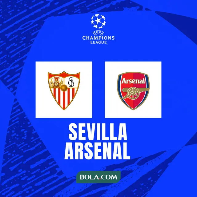 Liga Champions - Sevilla Vs Arsenal