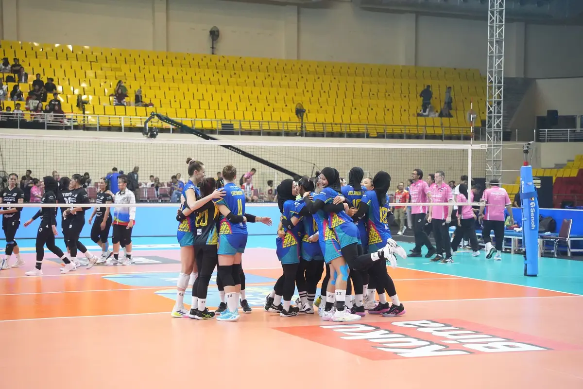 Jakarta Electric PLN Bangkit di Putaran Kedua Final Four, Kalahkan Jakarta Pertamina Enduro