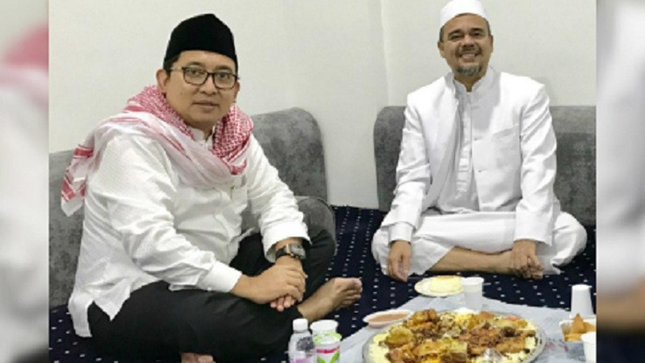 Fadli Zon-Rizieq Shihab