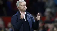 Manajer Manchester United Jose Mourinho (Reuters / Darren Staples Livepic)
