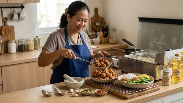 Resep Bakso Sayur Ayam