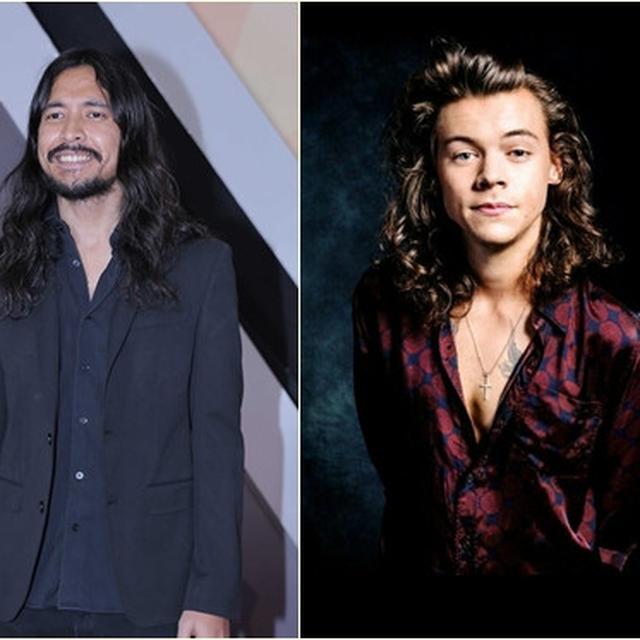 6 Penyanyi Yang Tampil Keren Dengan Rambut Gondrong News Entertainment Fimela Com