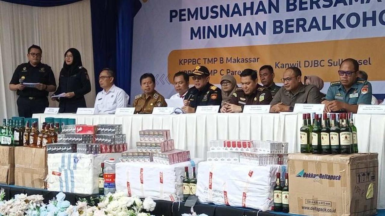 DJBC Sulbagsel Kumpulkan Rp7,69 Miliar dari Denda Administratif Bea Cukai, Naik 27,4 Persen