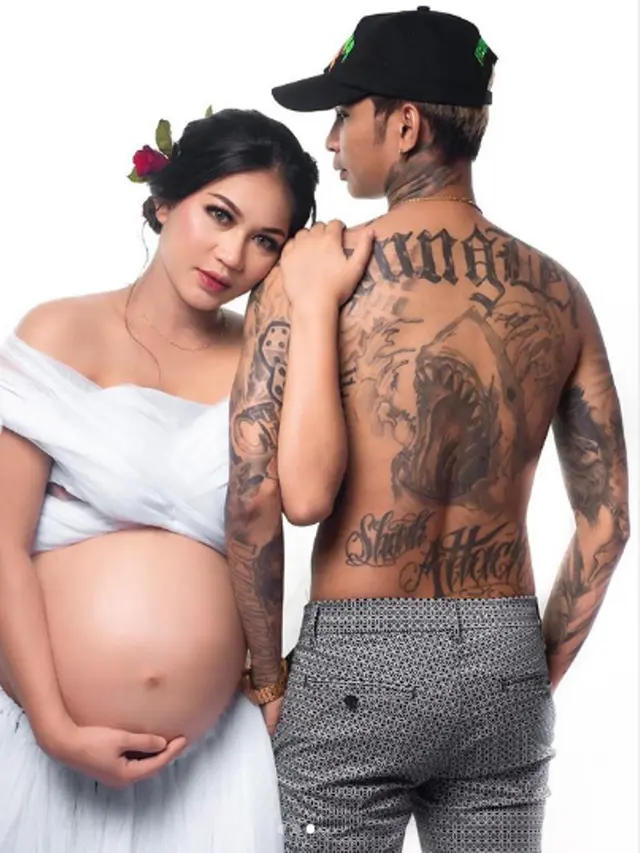 Eriska Nakesya istri Young Lex