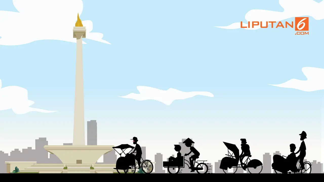Banner Becak