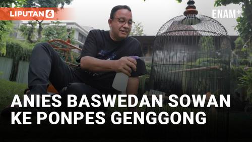 VIDEO: Sowan ke Ponpes Genggong, Anies Baswedan: Hanya Ziarah