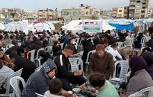 Baznas Salurkan Puluhan Ribu Porsi Buka Puasa, Perkuat Bantuan Baznas Palestina di Gaza