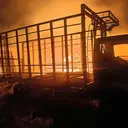 Gudang Plastik di Gresik Terbakar, Dua Truk dan Motor Hangus