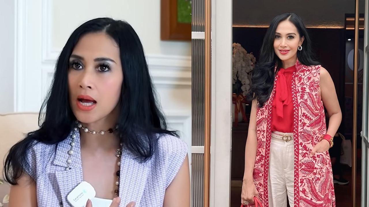 Diah Permatasari Ngaku Primitif, Bisa Awet Muda 53 Tahun Bukan Karena Sedot Lemak, Suntik, Potong Usus atau Oplas