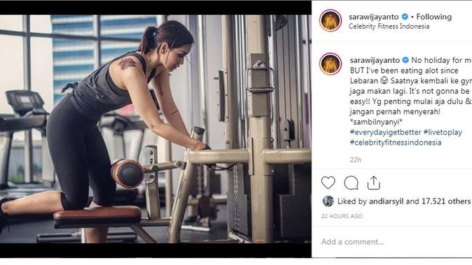 Sara Wijayanto (Foto: Instagram)